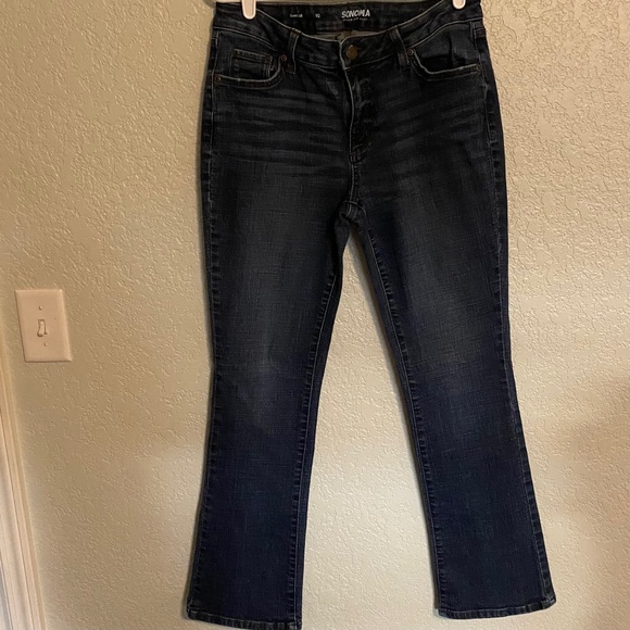 Sonoma Jeans Women’s Size 10 Blue Mid-Rise - Picture 1 of 5